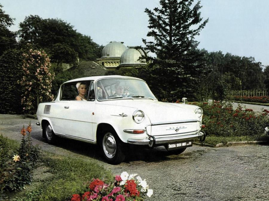  Skoda 1000 MBX de Luxe 1967 года  (фото 1 из 1)